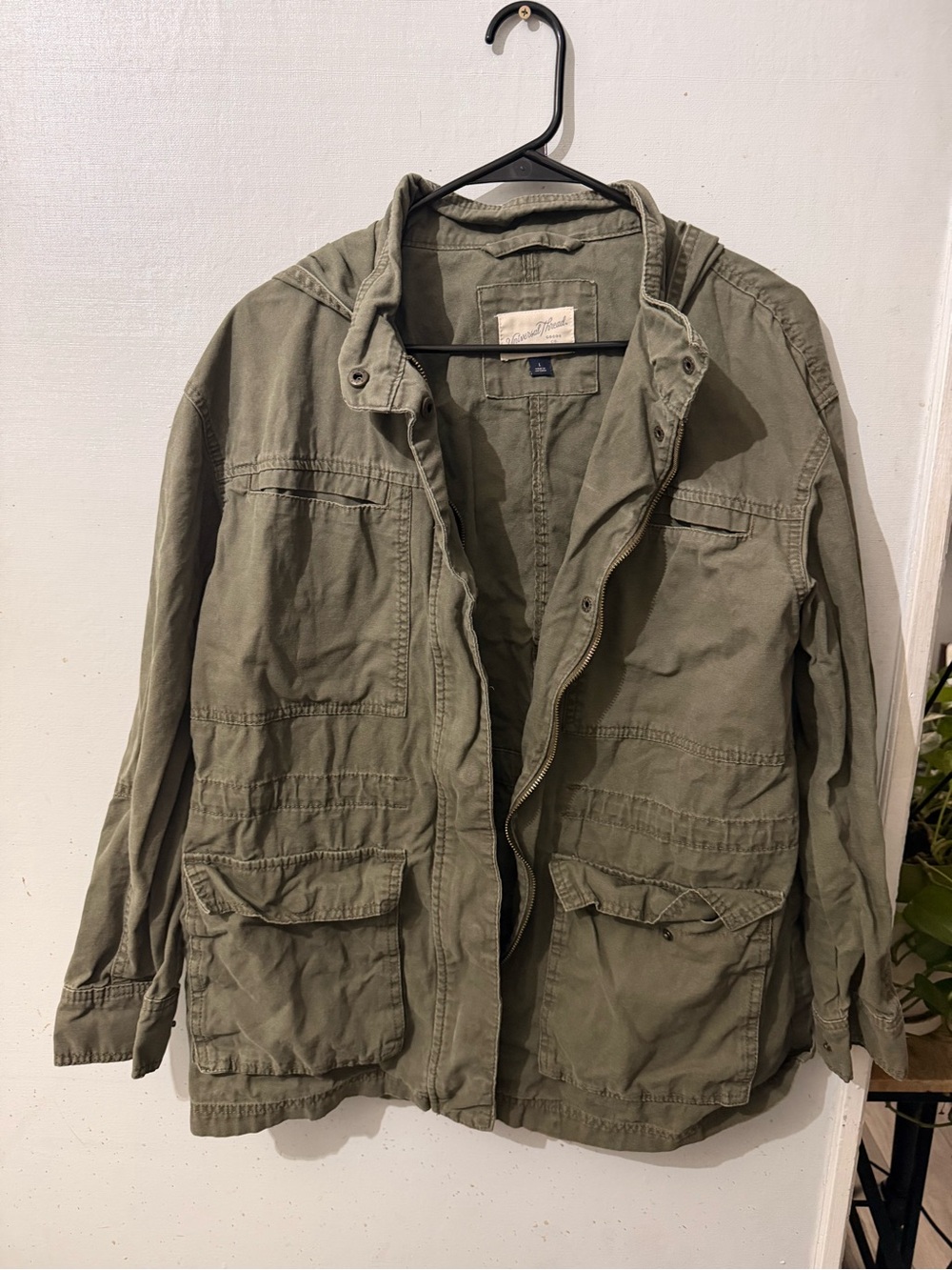 Universal Thread Olive Utility Field Jacket